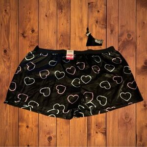 Men’s Neon Heart Boxers Cute Valentines Day Festive Sexy Cupid Spencer’s